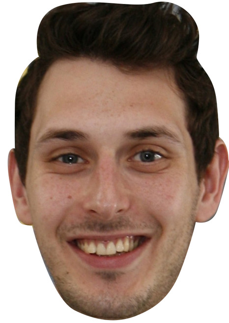 Neil Inbetweeners 2018 Tv Celebrity Face Mask