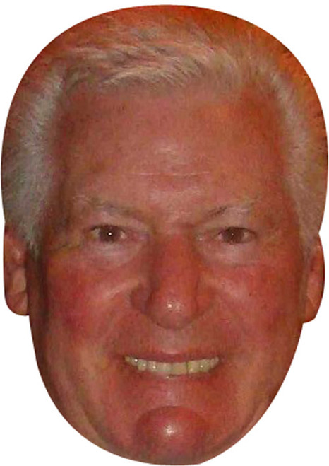 Roy Walker 2018 Tv Celebrity Face Mask