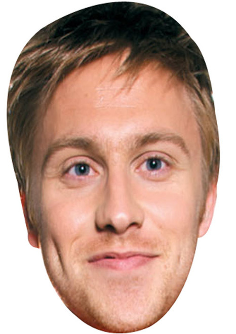 Russell Howard 2018 Tv Celebrity Face Mask