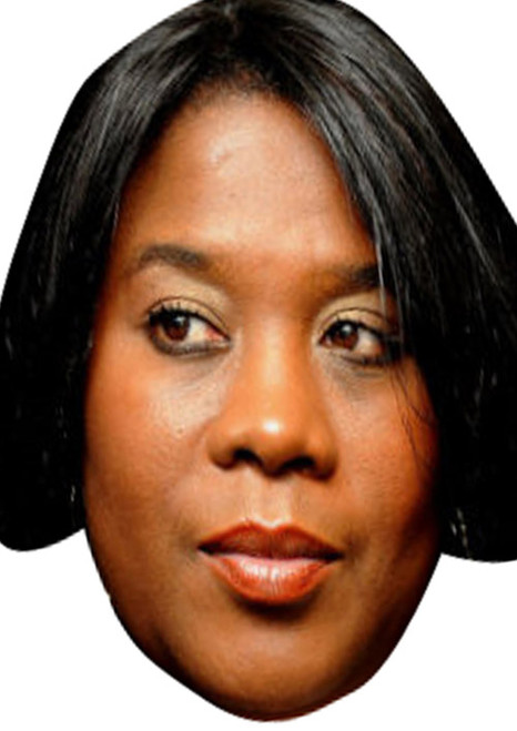 Tessa Sanderson 2018 Tv Celebrity Face Mask