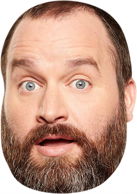 Tom Segura Tv Celebrity Face Mask