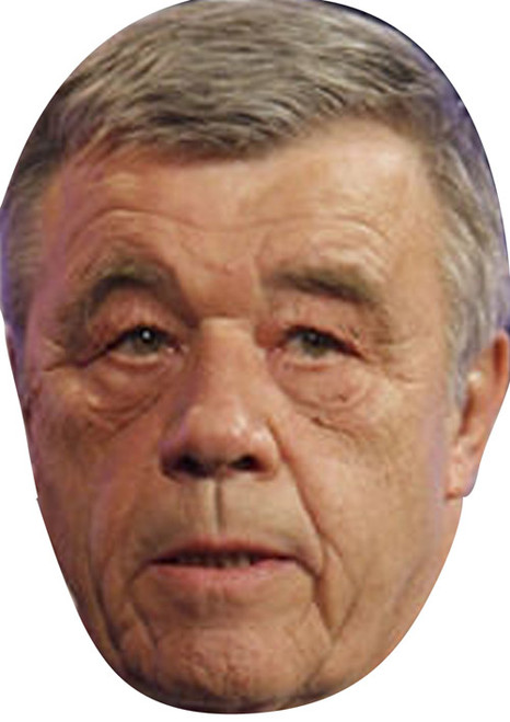 Tony Green Darts Tv Celebrity Face Mask