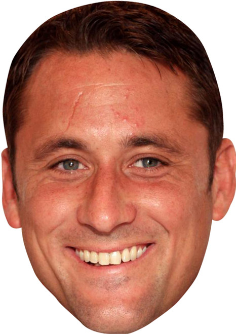 Tony Hutchinson Tv Celebrity Face Mask