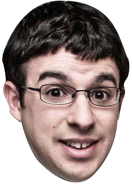 Will Simon Bird 2 Ok 2018 Tv Celebrity Face Mask