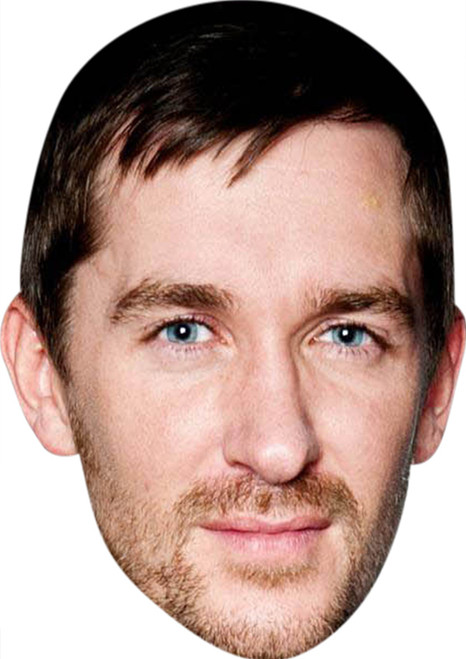 Anthony Quinlan Pete Barton Celebrity Party Face Mask