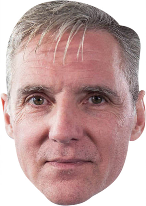 Michael Praed Frank Clayton Celebrity Party Face Mask