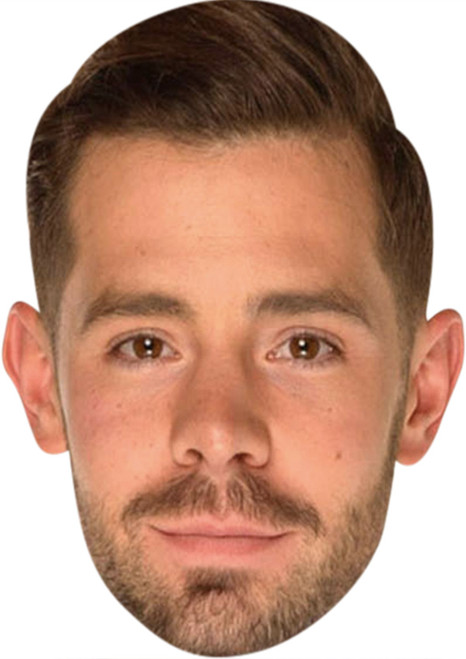 Charlie King Copy Celebrity Party Face Mask