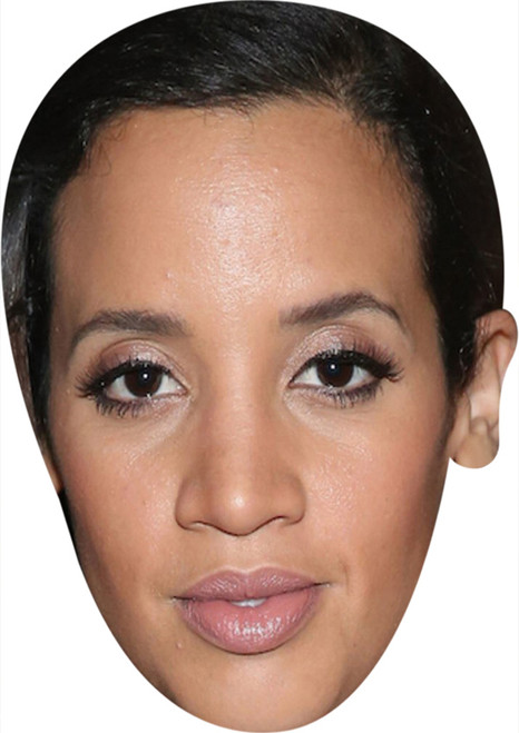 Dayanara Diaz Celebrity Party Face Mask