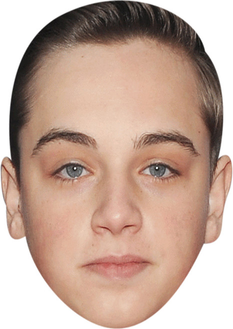 Dean Charles-Chapman Celebrity Party Face Mask