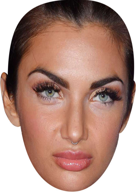 Elettra Lamborghini Celebrity Party Face Mask
