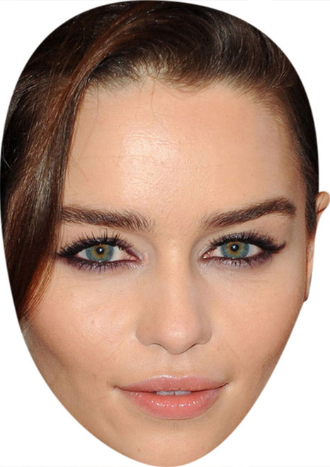 Emilia Clarke Celebrity Party Face Mask