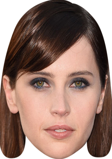 Felicity Jones Celebrity Party Face Mask