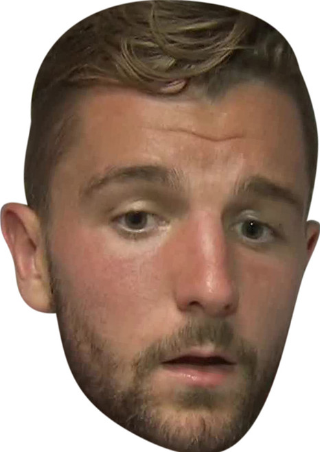 Jay Rodriguez Celebrity Party Face Mask