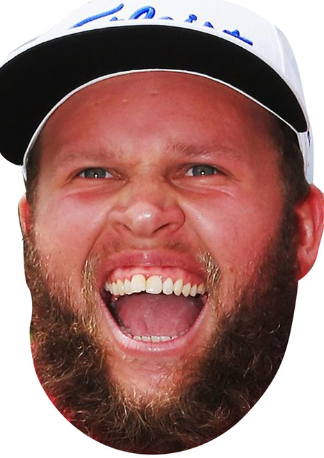 Johnston Beef Celebrity Party Face Mask