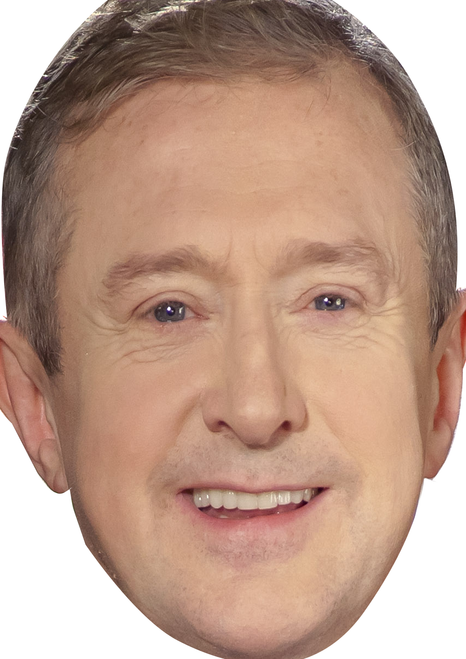 Louis Walsh X Factor Celebrity Party Face Mask
