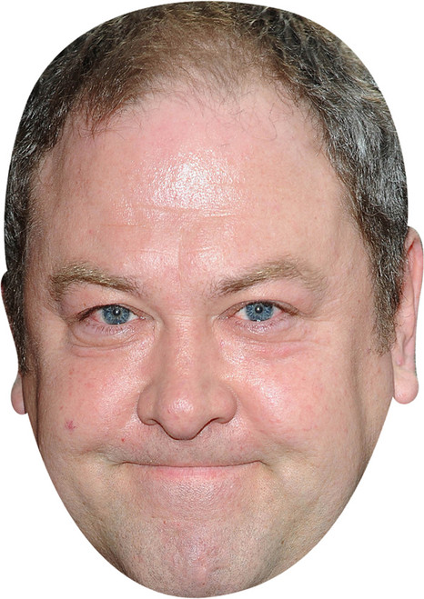 Mark Addy Celebrity Party Face Mask
