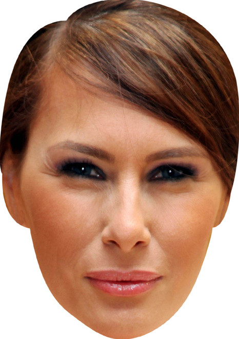 Melania Trump (2) Celebrity Party Face Mask