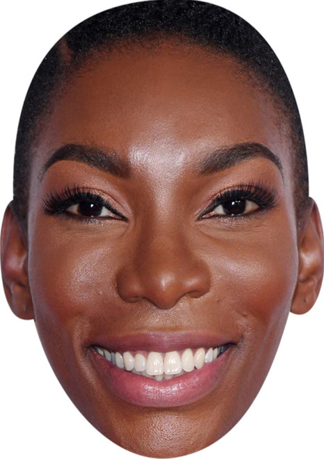 Michaela Coel Celebrity Party Face Mask