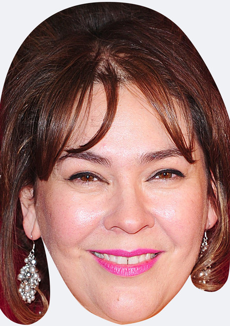 Myra Mcqueen (Nicole Barber-Lane) De Celebrity Party Face Mask