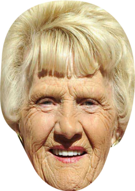 Nanny Pat 2018 Celebrity Party Face Mask