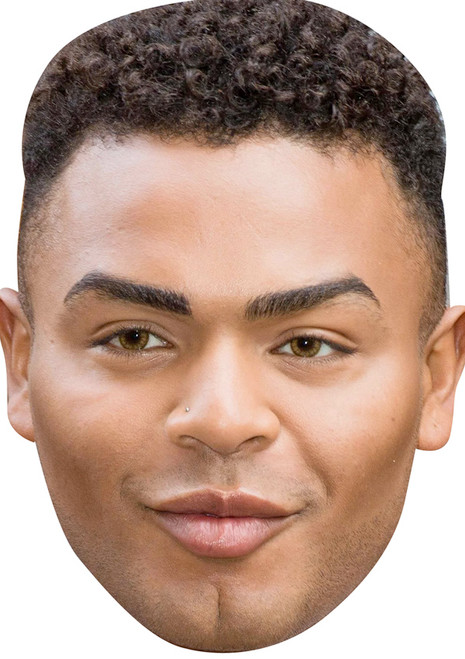 Nathan Henry 1 Celebrity Party Face Mask