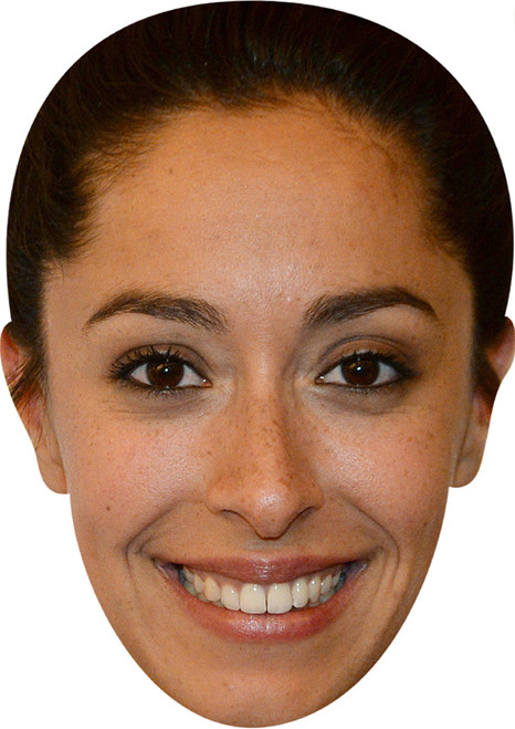 Oona Chaplin Celebrity Party Face Mask