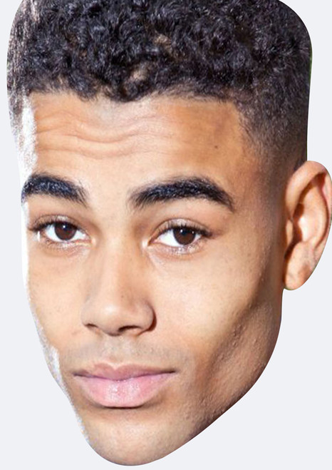 Prince Mcqueen (Malique Thompson-Dwyer) De Celebrity Party Face Mask