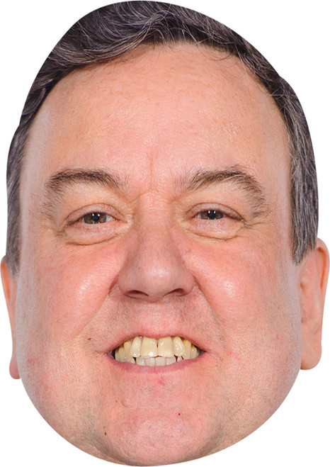 Richard Mccabe Celebrity Party Face Mask