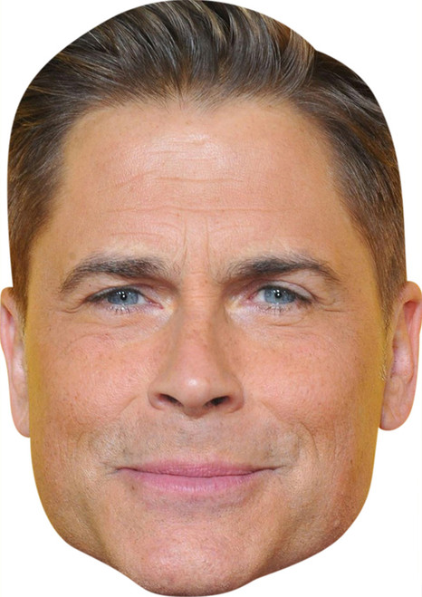 Rob Lowe Celebrity Party Face Mask