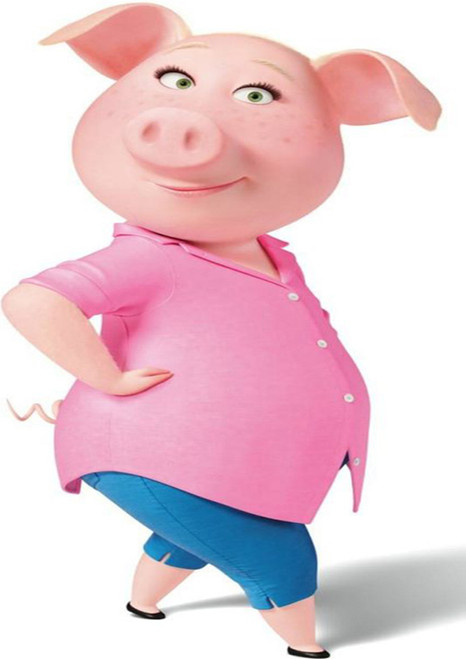 Slim Pig Celebrity Party Face Mask