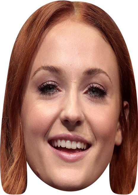 Sophie Turner Celebrity Party Face Mask