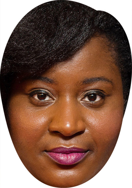 Susie Wokoma Celebrity Party Face Mask