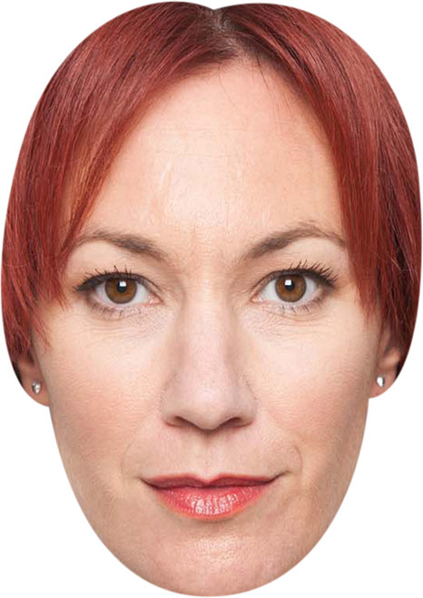Tanya Franks Celebrity Party Face Mask