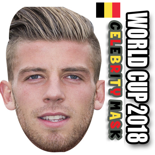Toby Alderweireld Belgium Football World Cup 2018 Face Mask