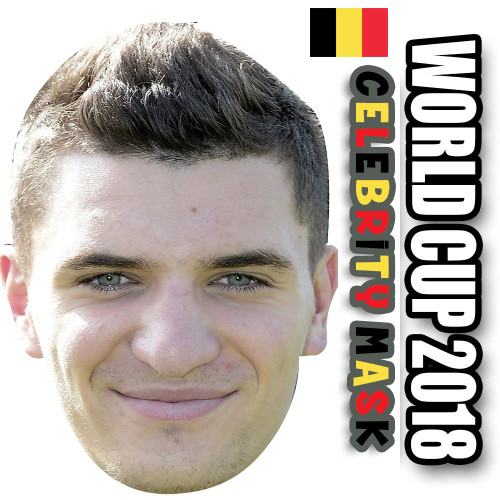 Thomas Meunier Belgium Football World Cup 2018 Face Mask