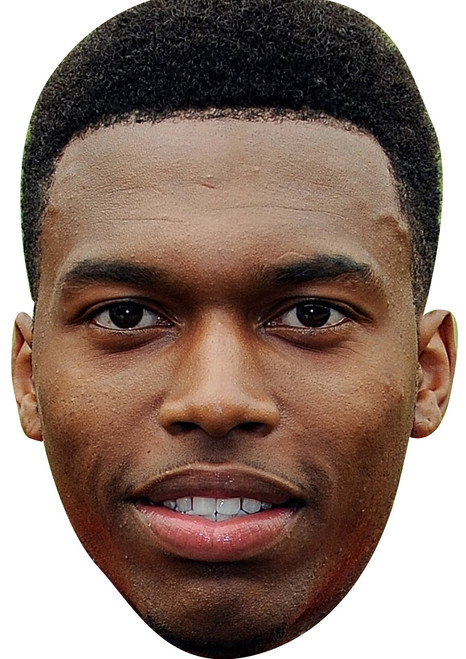 Daniel Sturridge England Football Sensation Celebrity Party Face Mask | Fancy Dress