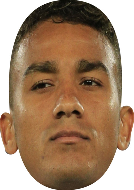 Danilo Football Sensation Celebrity Party Face Mask | Fancy Dress