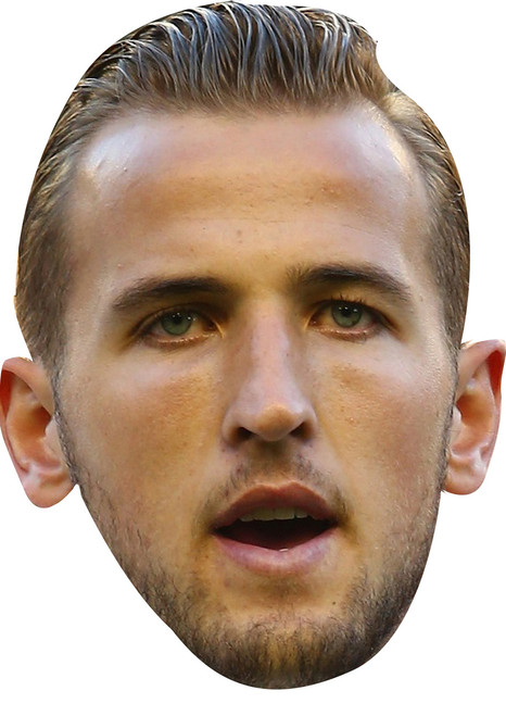 Harry Kane England Football Sensation Celebrity Party Face Mask | Fancy Dress