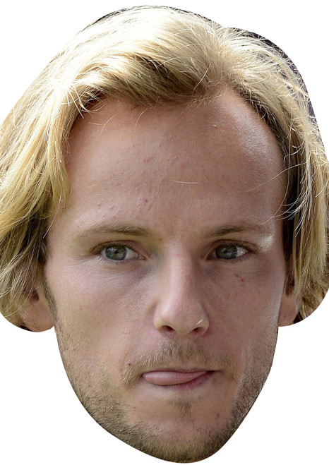Ivan Rakitic Croatia Football Sensation Celebrity Party Face Mask | Fancy Dress