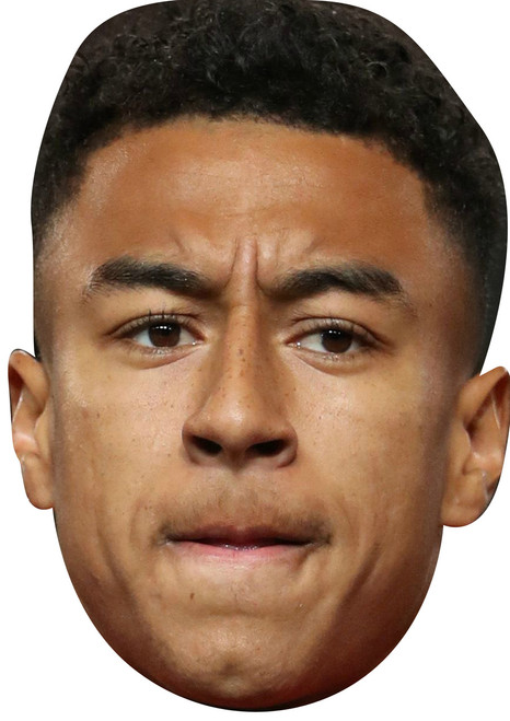 Jesse Lingard England Football Sensation Celebrity Party Face Mask | Fancy Dress