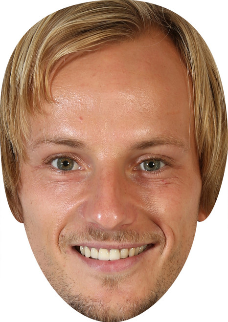 L Rakitic Barcelona Football Sensation Celebrity Party Face Mask | Fancy Dress