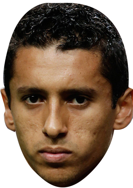 Marquinhos Brazil Football Sensation Celebrity Party Face Mask | Fancy Dress