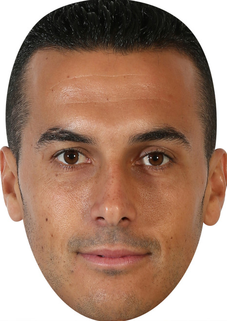 Pedro Barcelona Football Sensation Celebrity Party Face Mask | Fancy Dress