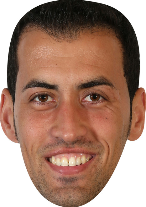 Sergio Football Sensation Celebrity Party Face Mask | Fancy Dress