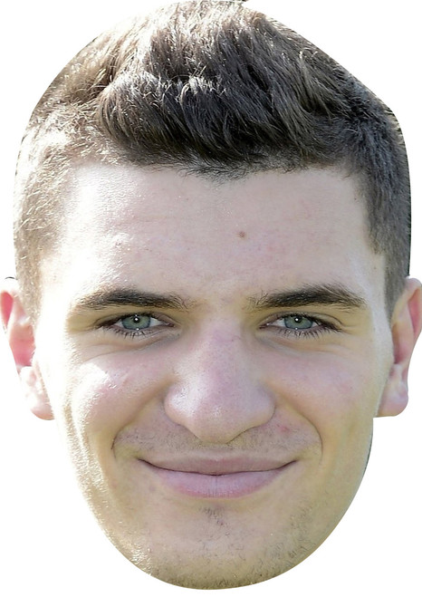 Thomas Meunier Belgium Football Sensation Celebrity Party Face Mask | Fancy Dress