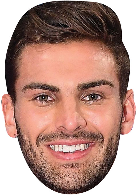 Adam Collard Love Island 2018 Tv Movie Star Face Mask