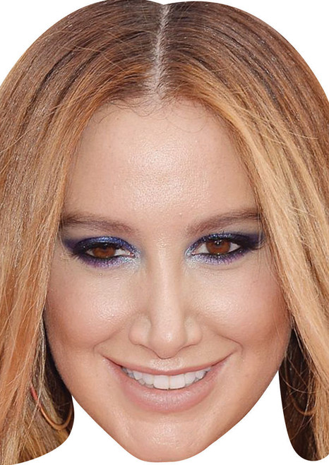 Ashley Tisdale 2 Tv Movie Star Face Mask