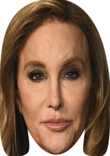 Caitlyn Jenner Tv Movie Star Face Mask