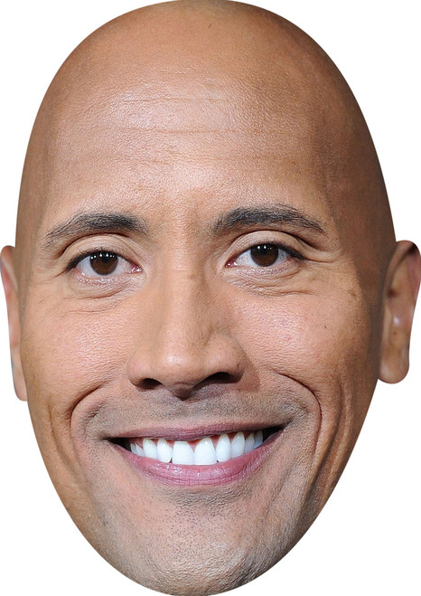 Dwayne Johnson 2018 Tv Movie Star Face Mask