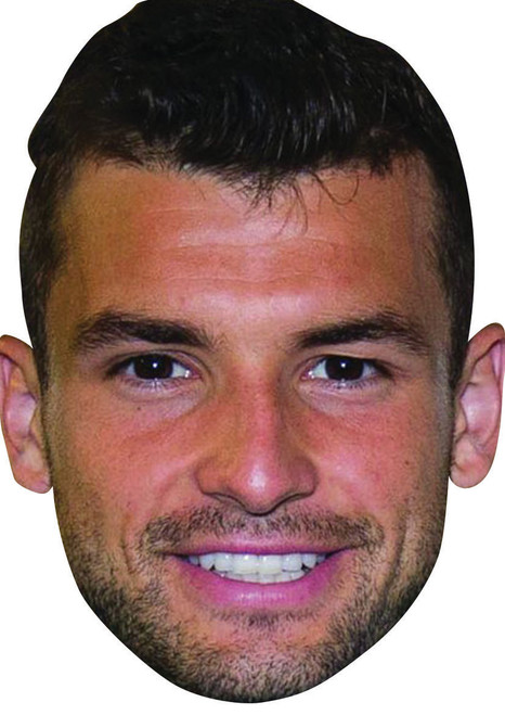 Grigor Dimitrov Tv Movie Star Face Mask